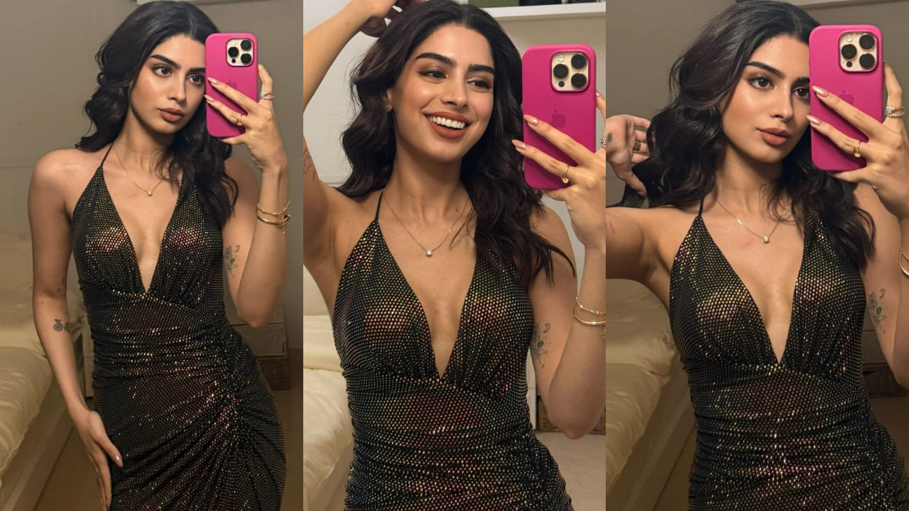 Khushi Kapoor in Alexander Vauthier gown 