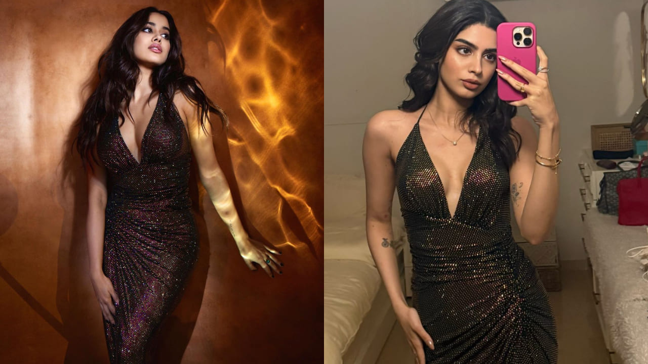 Khushi Kapoor in Alexander Vauthier gown 