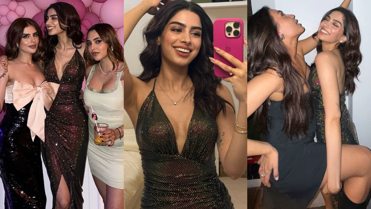 Khushi Kapoor in Alexander Vauthier gown 