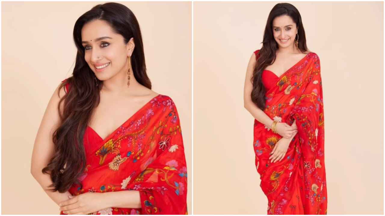 Navratri 2024 Day 6 color: 4 celebrity-inspired ways to style red ethnic looks for the festive occasion (PC: Celebrities Instagram)