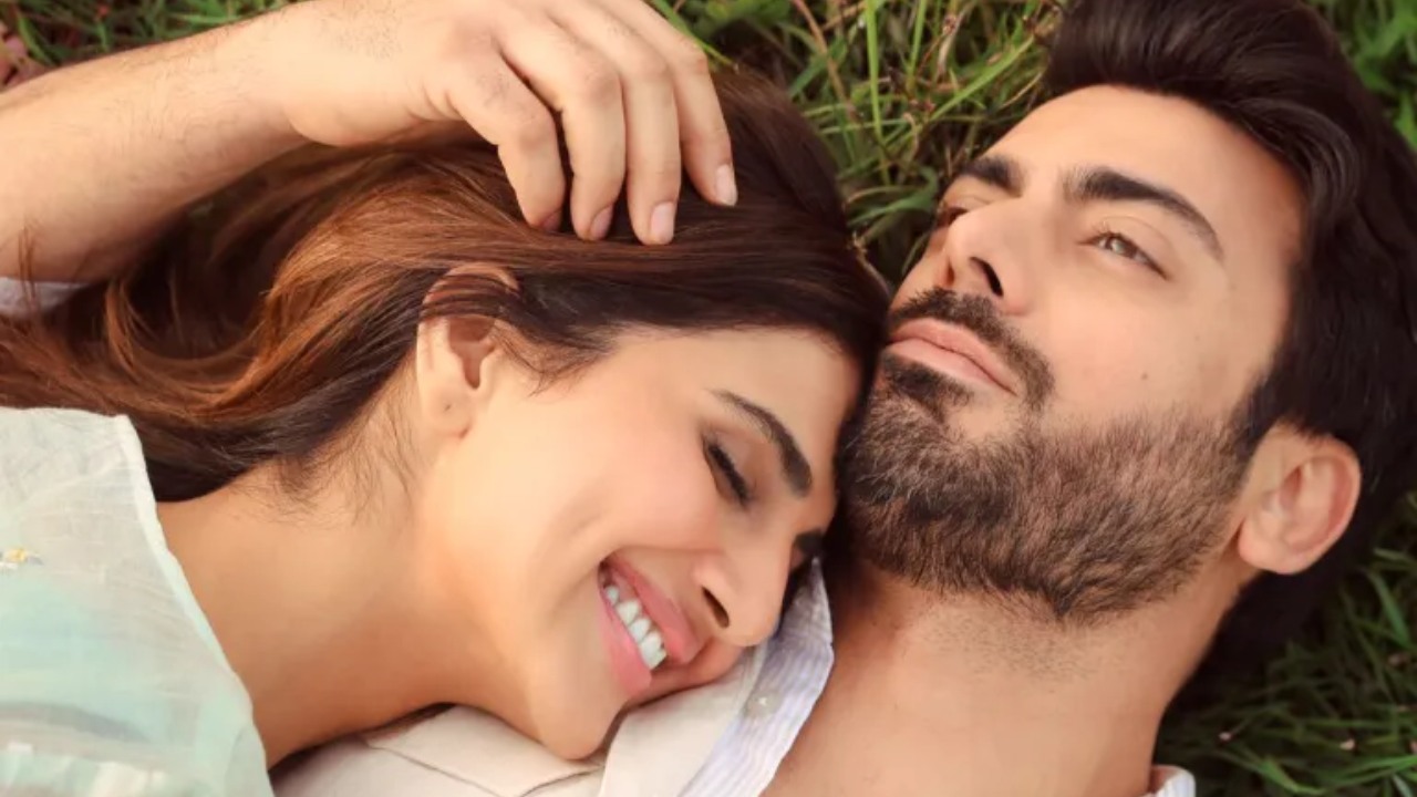 Fawad Khan is making us fall in love with his dreamy eyes as he hugs Vaani Kapoor in BTS FIRST LOOK from Abir Gulaal