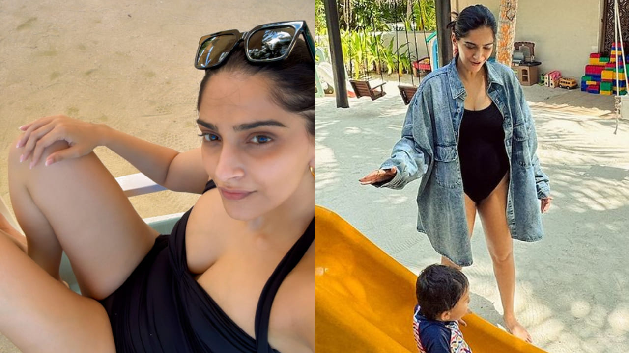 Sonam Kapoor vacation wardrobe