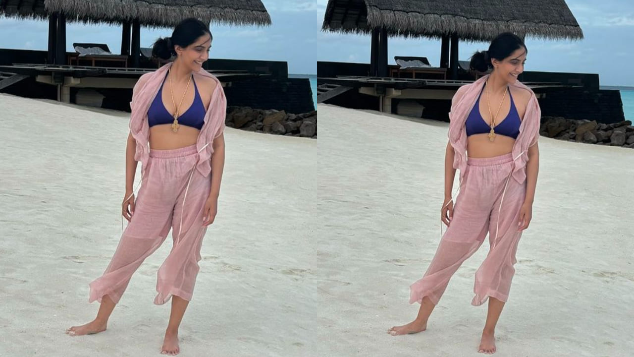 Sonam Kapoor vacation wardrobe