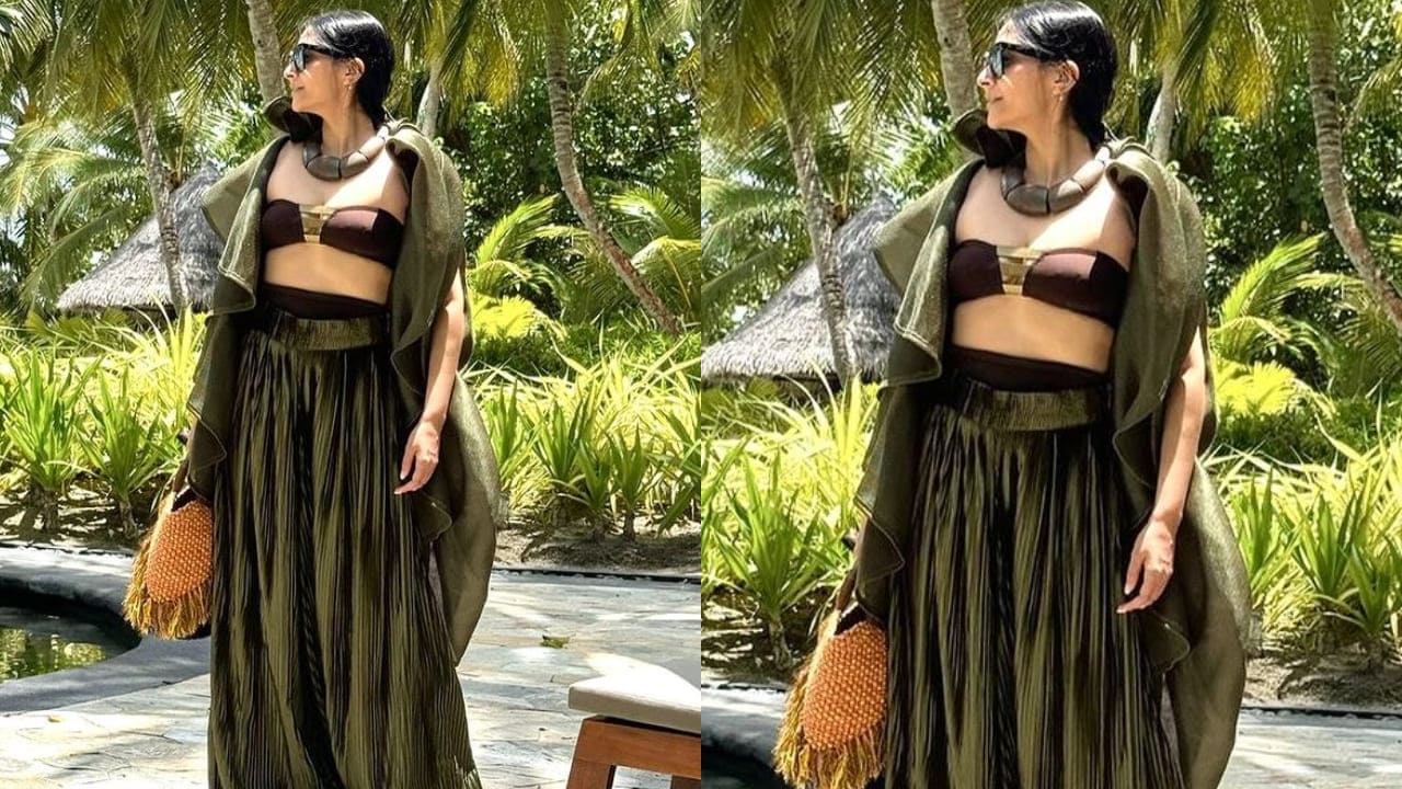 Sonam Kapoor vacation wardrobe