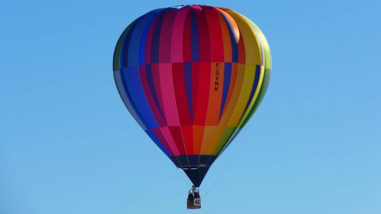 Date on a Hot Air Balloon