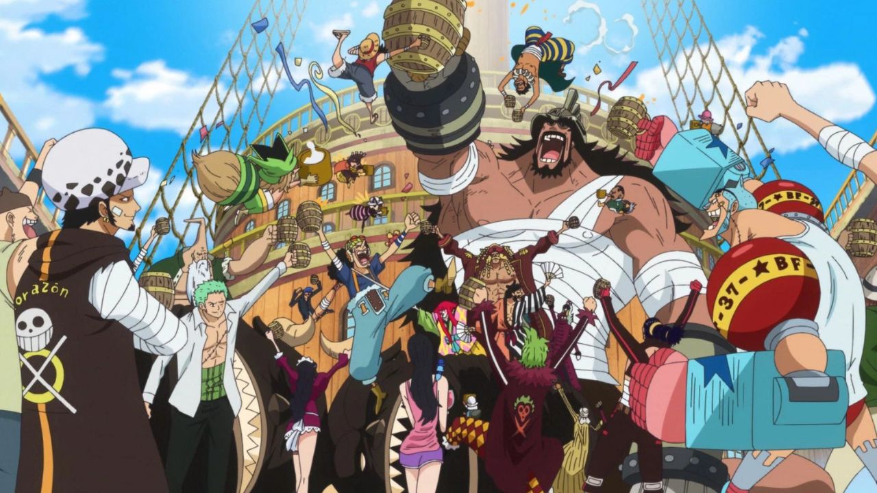 Спойлеры One Piece Глава 1129: Личность Бога Солнца раскрыта, когда Соломенные Шляпы сбегают из диорамы; ДЭТС