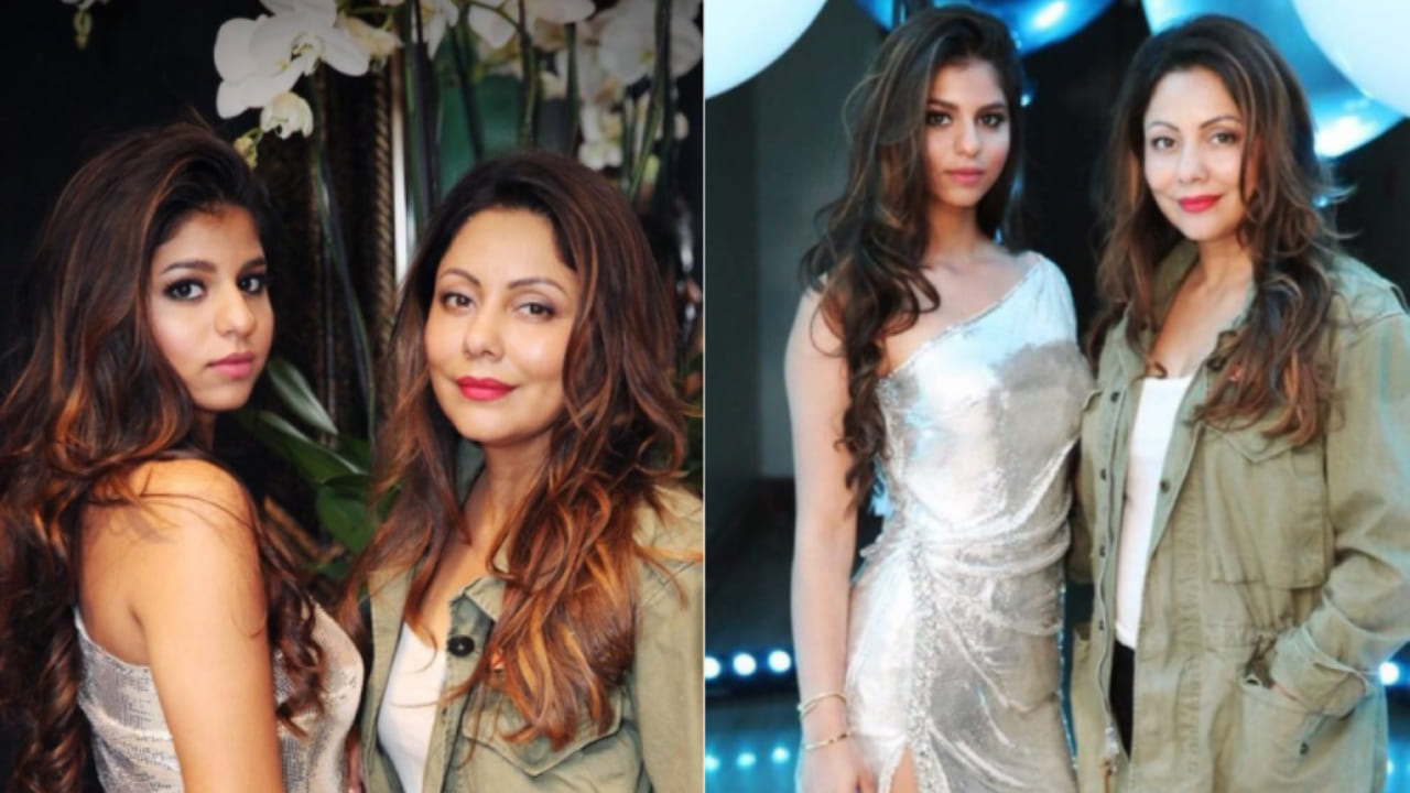 5 times Suhana and Gauri Khan served up mother-daughter style goals 