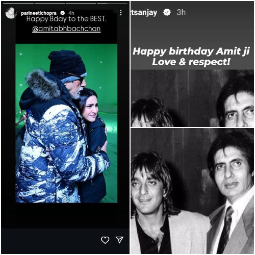 Amitabh Bachchan Birthday: Priyanka Chopra, Kiara Advani, Ajay Devgn and more extend warm wishes to ‘one and only’ megastar