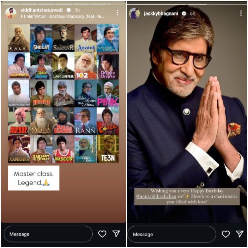 Amitabh Bachchan Birthday: Priyanka Chopra, Kiara Advani, Ajay Devgn and more extend warm wishes to ‘one and only’ megastar