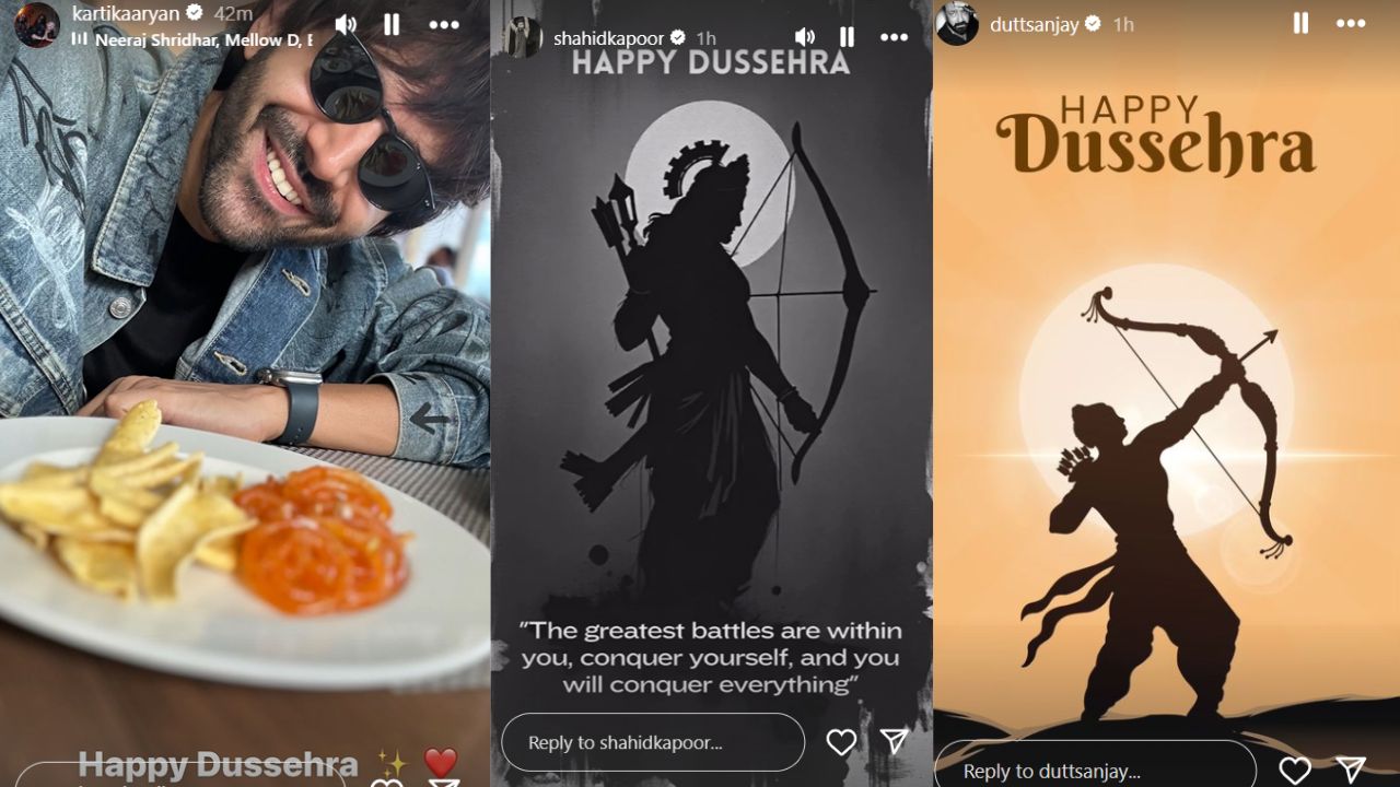 Happy Dussehra 2024: Kareena Kapoor Khan, Priyanka Chopra, Akshay Kumar, Shahid Kapoor and more celebs extend heartfelt wishes