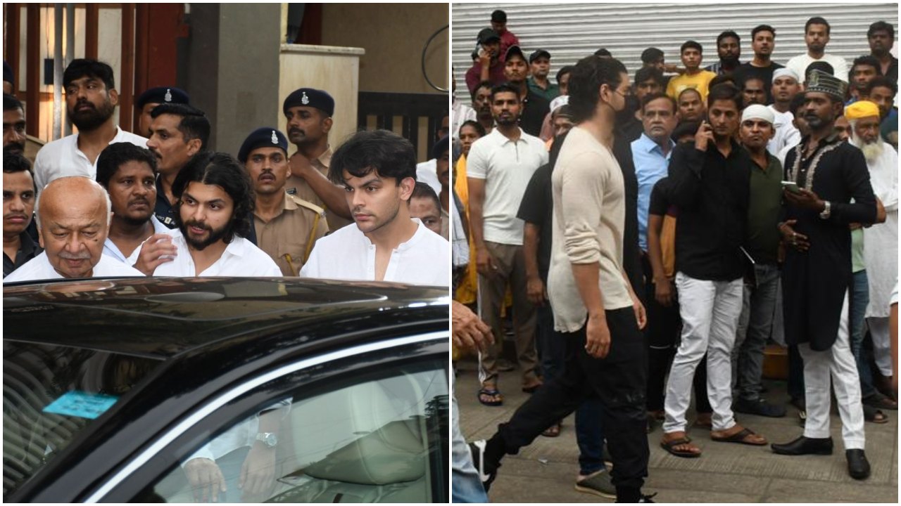 Baba Siddique Shot Dead: Sohail Khan, Arpita, Shikhar Pahariya, Veer, Iulia Vantur and more arrive to pay their last respects to late politician