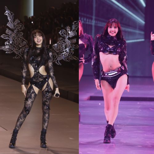 BLACKPINK's Lisa at 2024 Victoria's Secret Fashion Show 