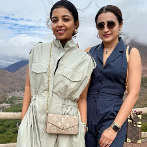 Trisha Krishnan shares PICS from her all-girls trip to Morocco; Samantha Ruth Prabhu drops THIS comment