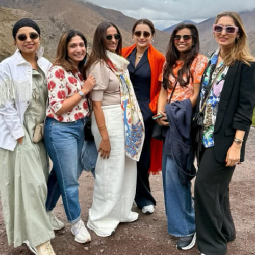 Trisha Krishnan shares PICS from her all-girls trip to Morocco; Samantha Ruth Prabhu drops THIS comment