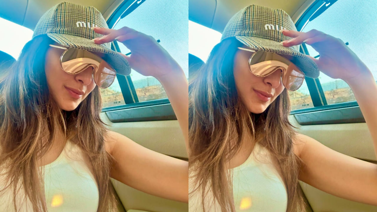 Kiara Advani caramel ombre hair color 