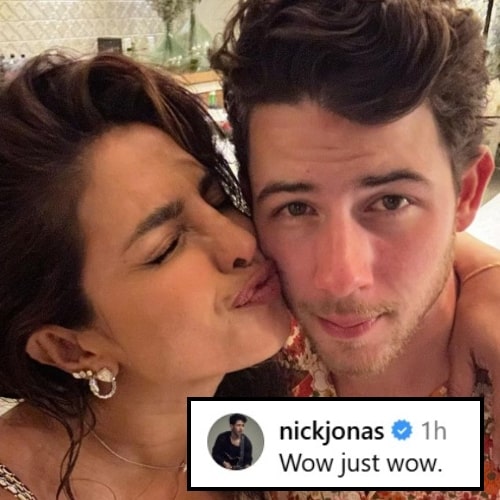 Priyanka Chopra’s husband Nick Jonas is mesmerized by her charm, fans say ‘You are one lucky man Jiju’