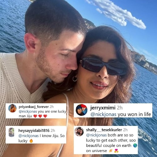 Priyanka Chopra’s husband Nick Jonas is mesmerized by her charm, fans say ‘You are one lucky man Jiju’