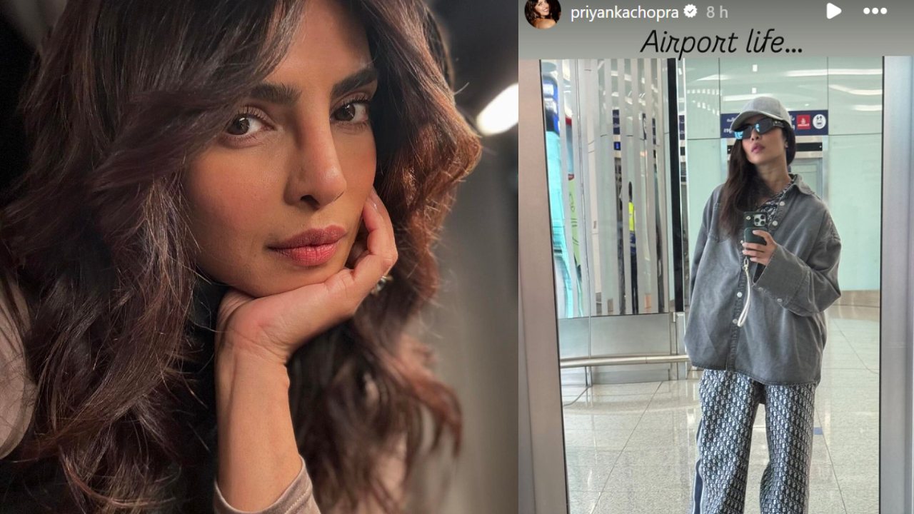 Priyanka Chopra’s ‘Airport life’ mirror selfie is all about attitude and it’s going to make your Sunday more fashionable