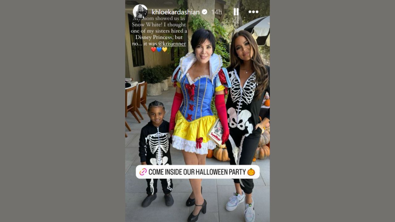 クロエ・カーダシアン、カーダシアンとジェンナーの子供たちの「最もかわいい」ハロウィーン・バッシュを垣間見る。ここを参照してください