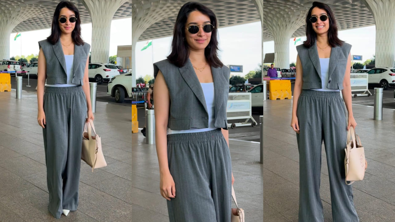 Shraddha Kapoor at airport 