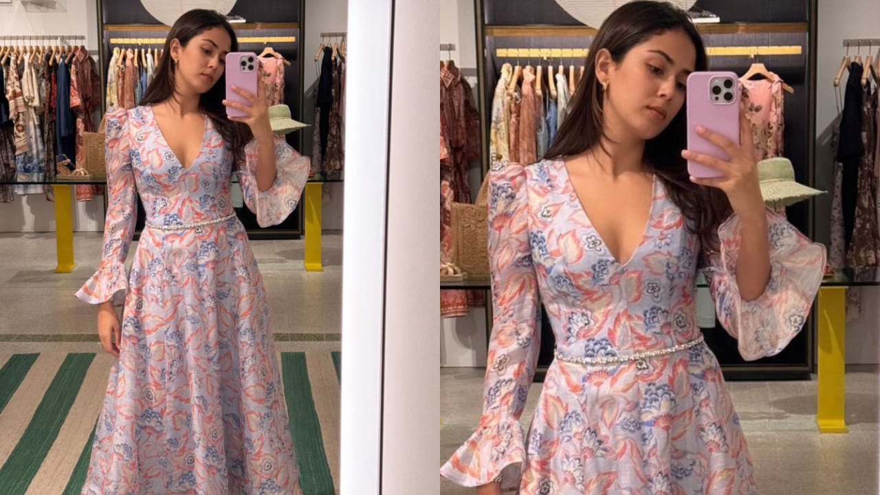 Mira Kapoor shared a stunning picture in a floral dress and it looks as fresh as a spring day