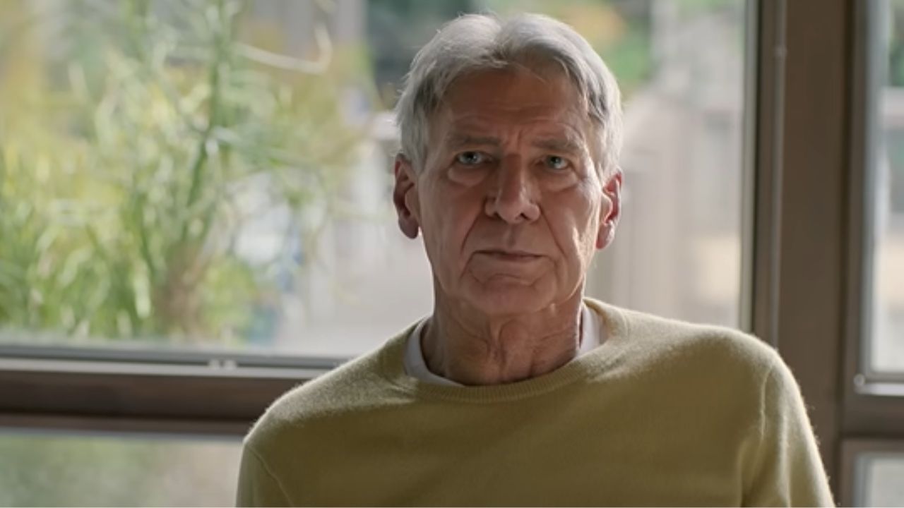 Harrison Ford Küçülüyor (YouTube/Apple TV+ aracılığıyla)