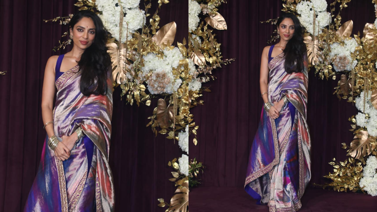 Sobhita Dhulipala  at manish malhotra diwali party 