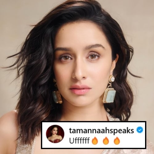 Shraddha Kapoor's desi look from Diwali bash gets crazy compliment from Tamannaah Bhatia and we can totally relate