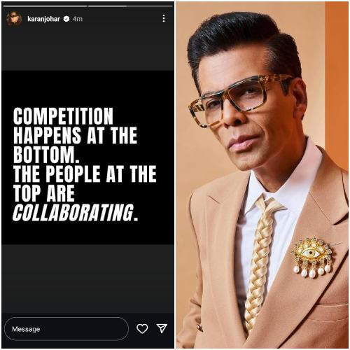 Karan Johar drops cryptic note amid strong reactions from netizens after Adar Poonawalla acquires 50% stake in Dharma Productions: 'People at the top...'