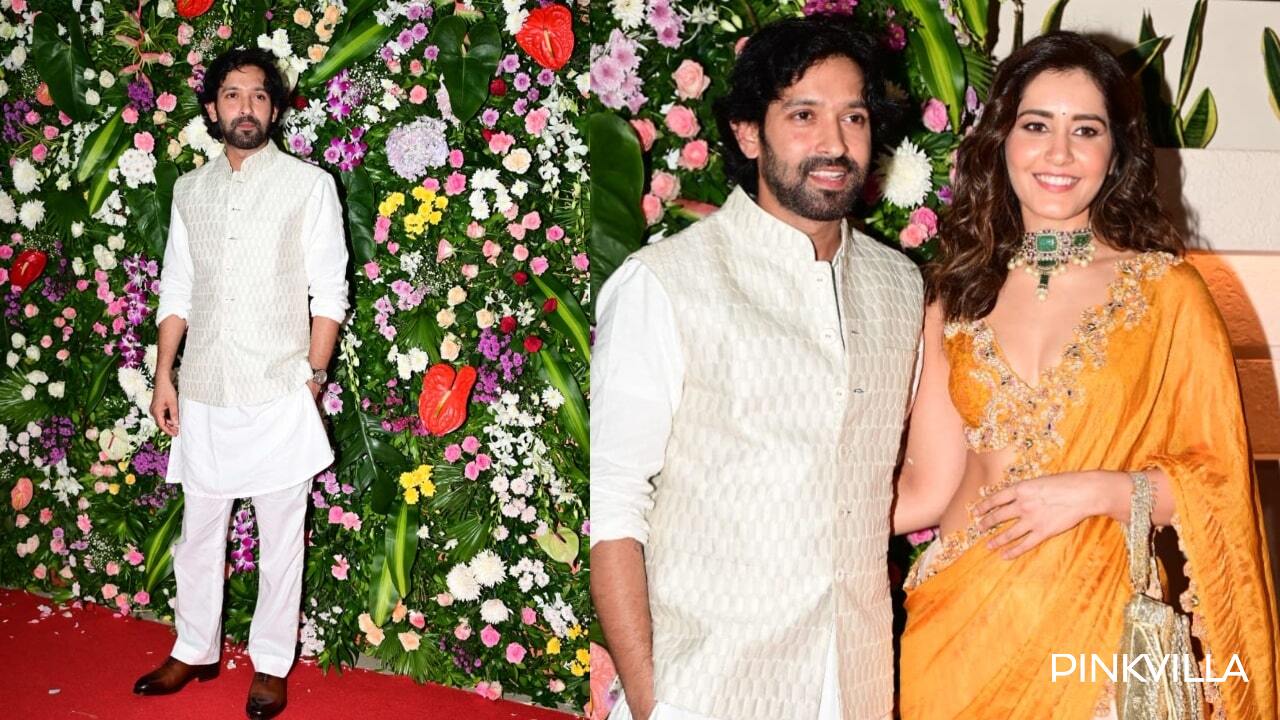 Ekta Kapoor Diwali bash: Sonakshi Sinha-Zaheer Iqbal, Jackky Bhagnani-Rakul Preet Singh stun in traditional outfits; Karan Johar, Vikrant Massey, Sonali Bendre make stylish entry