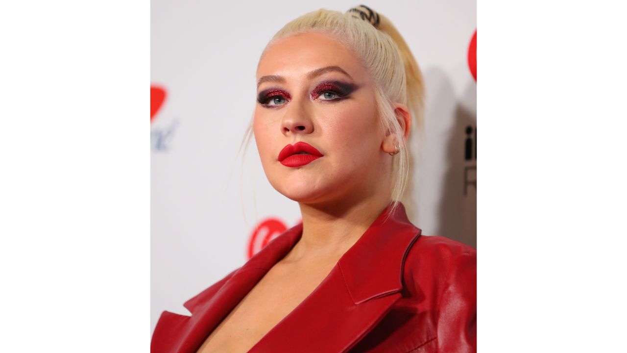 christina aguilera weight loss