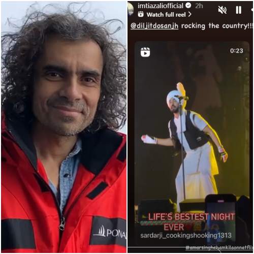 Diljit Dosanjh receives praise from Amar Singh Chamkila director Imtiaz Ali after his Delhi concert; filmmaker pens he is 'rocking the country'