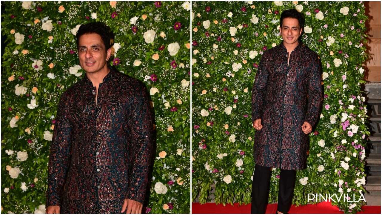 Varun Dhawan goes casual for Diwali bash; Jacqueline Fernandez, Medha Shankr, Nitanshi Goel slay in royal look: WATCH