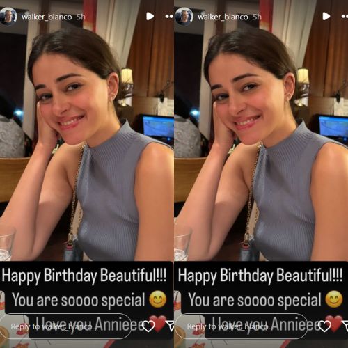 Did Ananya Panday’s rumored BF Walker Blanco make their relationship Insta official on her birthday? His ‘sooo special’ wish is proof