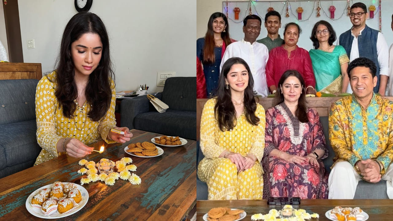 Sara Tendulkar shared pictures in a stunning yellow kurta set and it’s for those who want to take a minimal route this season.