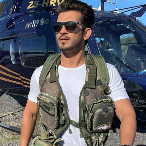 Arjun Bijlani in Khatron Ke Khiladi 11