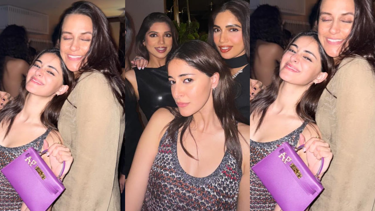 Ananya Panday celebrates luxe birthday in Rs 97K dress & personalized Hermes Kelly bag