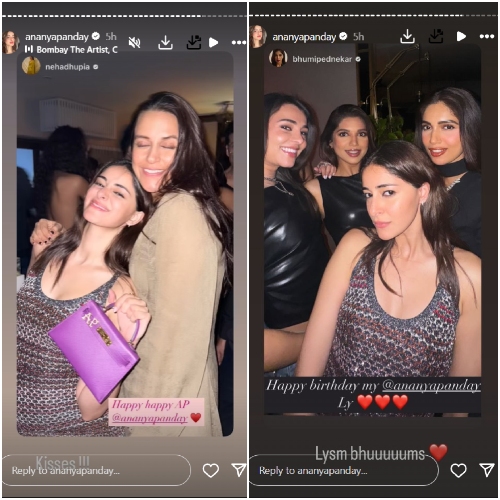 INSIDE Ananya Panday’s birthday bash: BFFs Suhana Khan, Shanaya Kapoor, Varun Dhawan and more have fun; Karan Johar says she ‘insisted’ on posting PIC