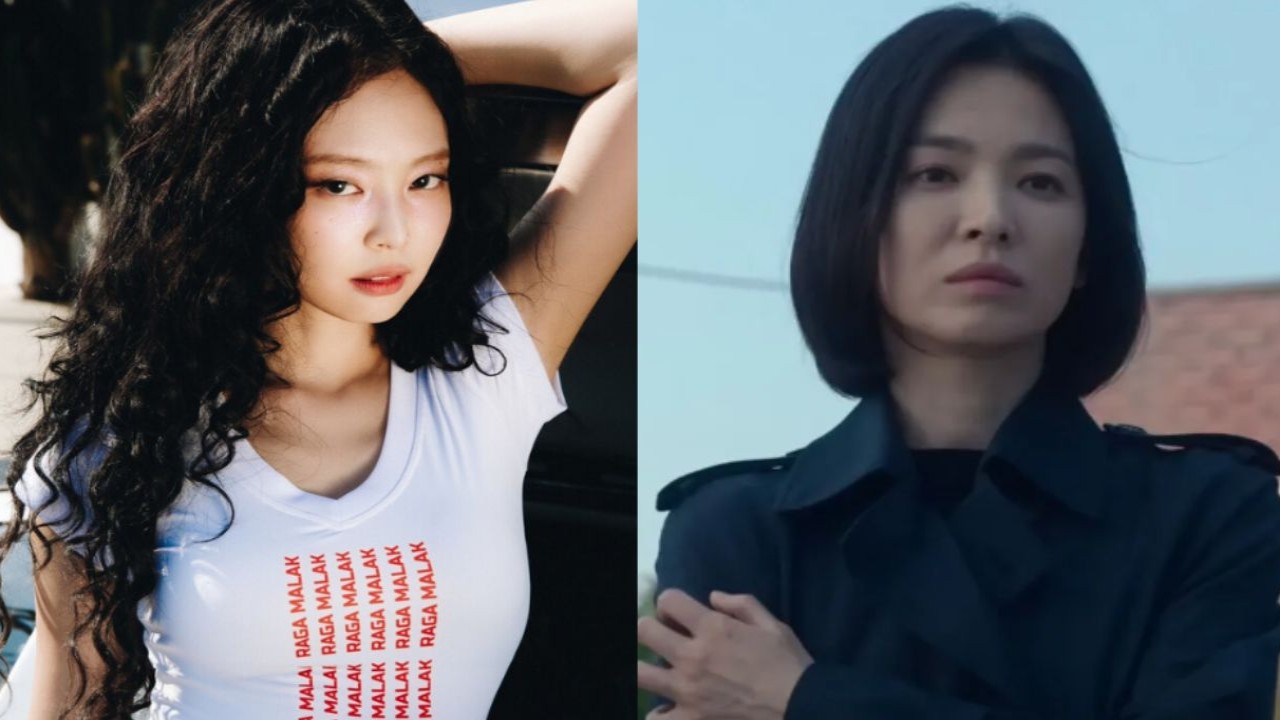 Jennie, Song Hye Kyo: courtesy of ODD ATELIER, Netflix