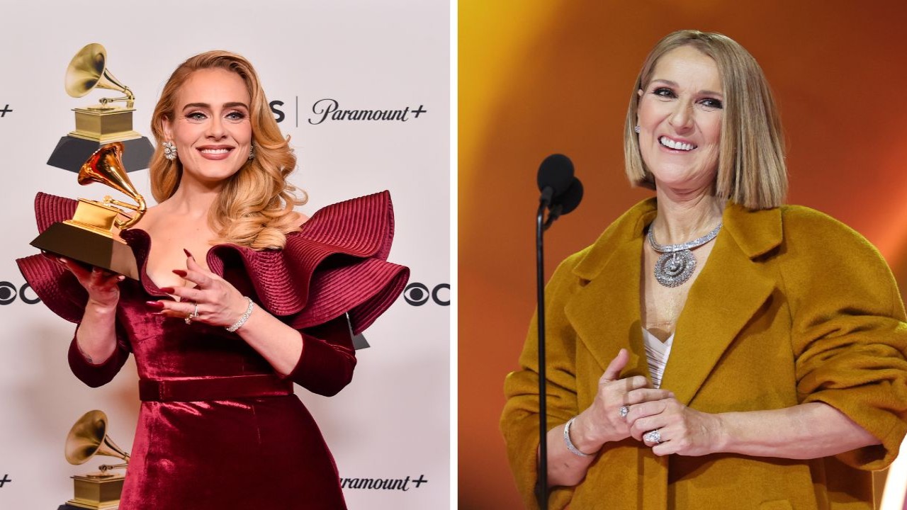 Adele writes her heart out about Celine Dion