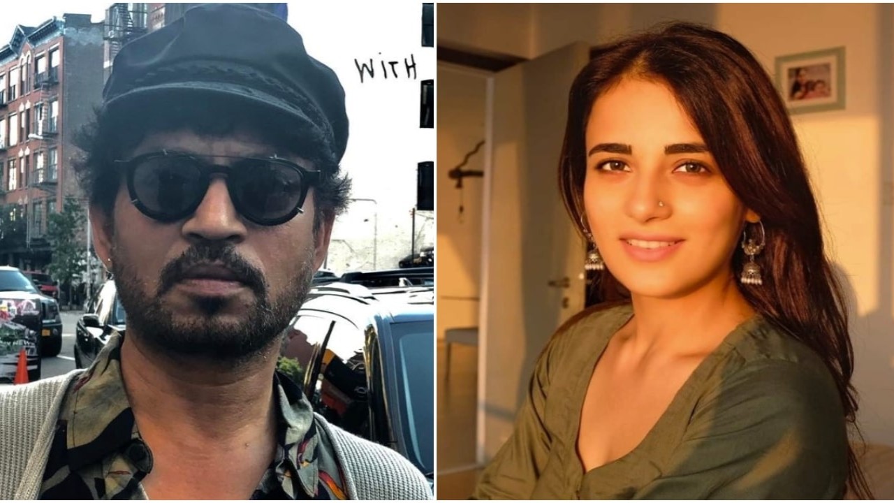 Irrfan Khan told Radhikka Madan ‘Aapko hamesha mere saath yaad kara jaaega’ after Angrezi Medium wrap; actress recalls 'That’s when I got to know...'