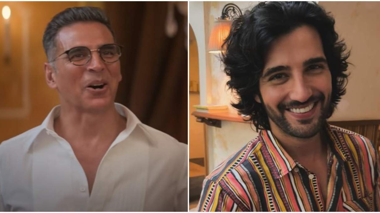 Akshay Kumar has 'obsession' with saving memes, reveals Khel Khel Mein co-star Aditya Seal; 'He would gather everyone to show them'