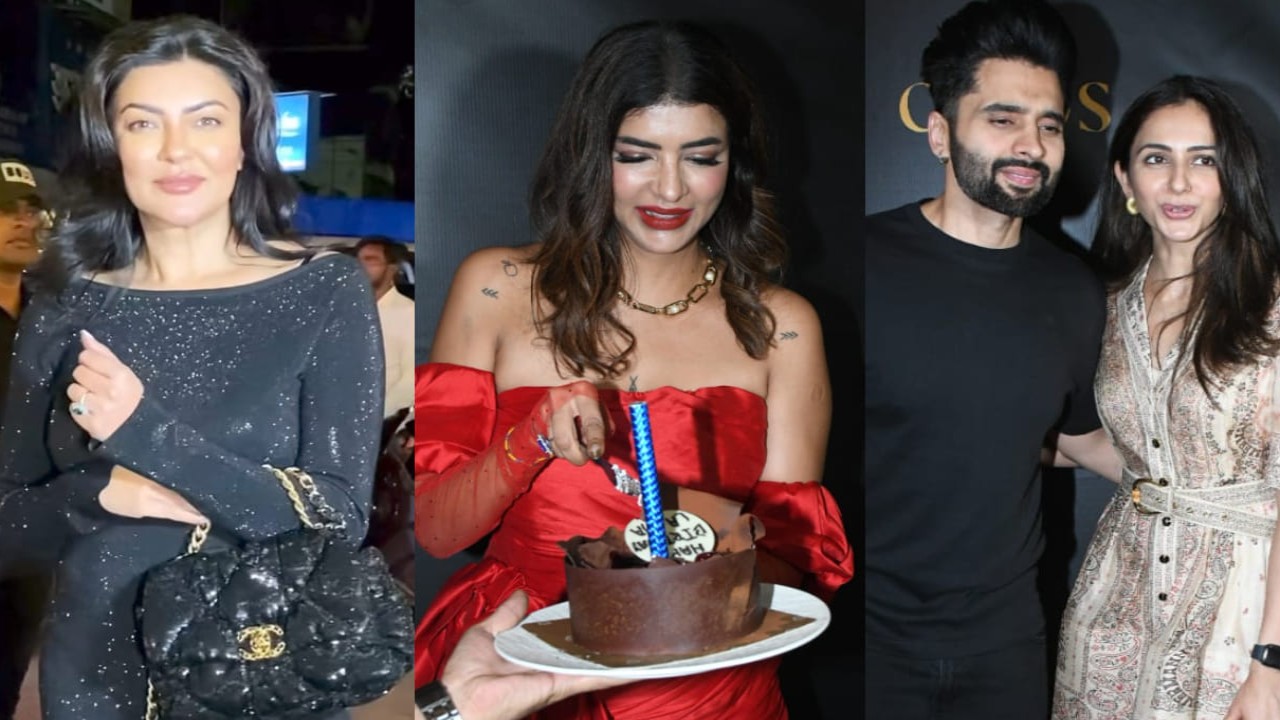 Inside Lakshmi Manchu's birthday party in Mumbai: Sushmita Sen, Rakul Preet and others join the celebrations