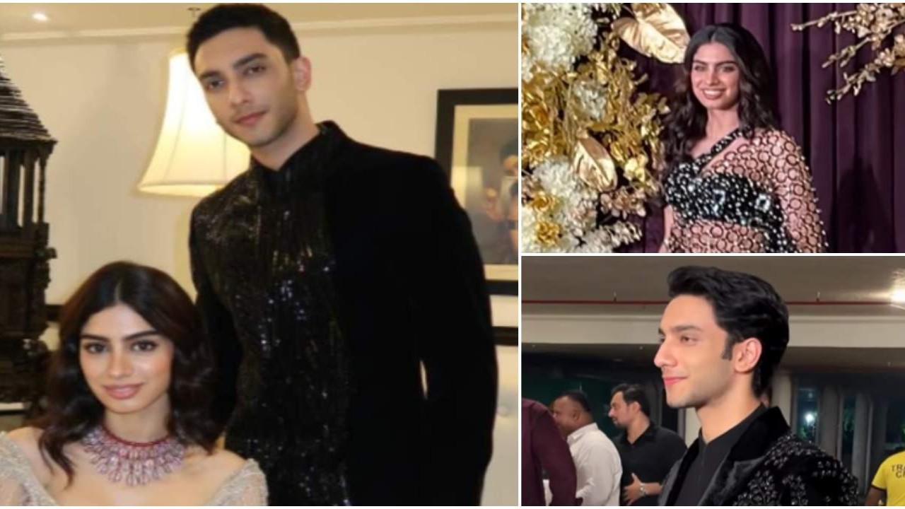 Vedang patiently waiting for rumored GF Khushi at Manish Malhotra Diwali bash is too cute