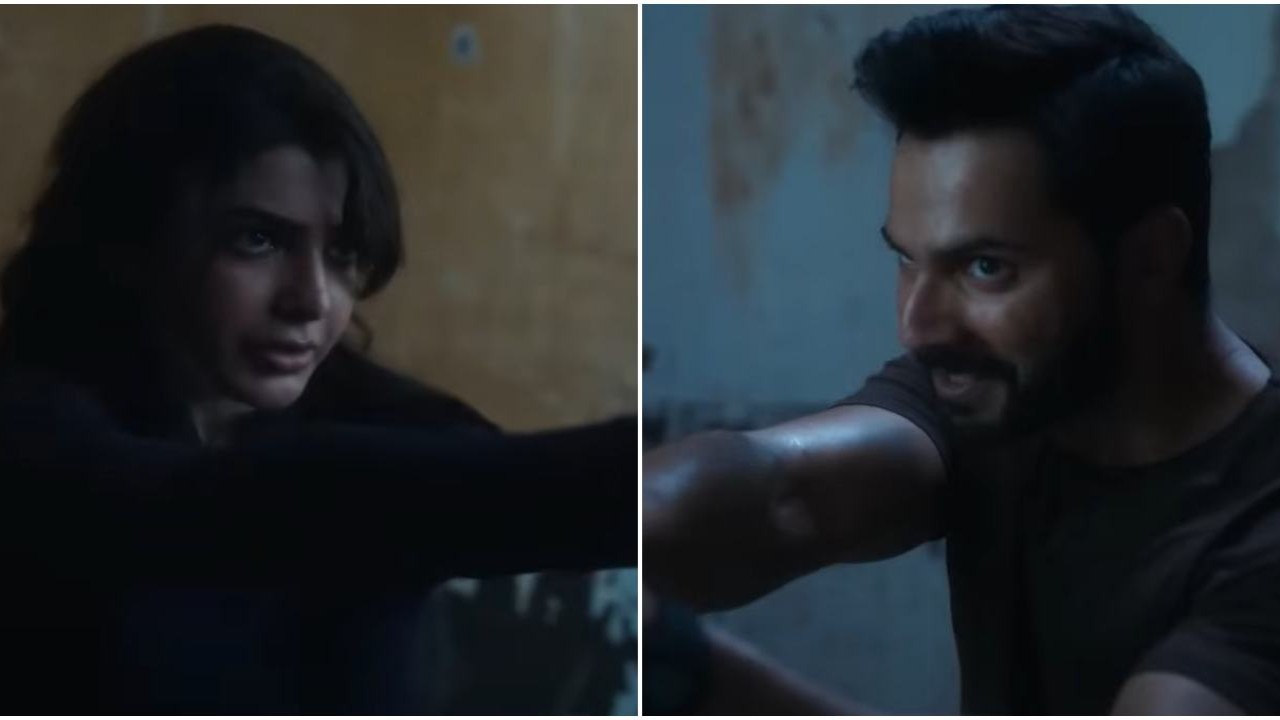 Citadel: Honey Bunny Trailer 2: Varun Dhawan and Samantha’s chemistry in adrenaline-fueled action sequences raises anticipation as they unite to protect Nadia