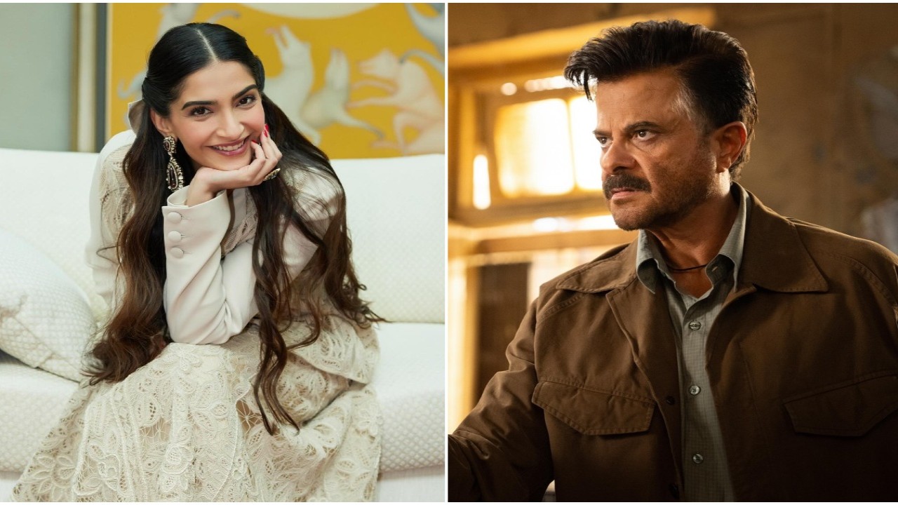 Subedaar: Sonam Kapoor raises excitement as she drops intense look of ‘fauji’ Anil Kapoor for upcoming action drama; shares shooting update