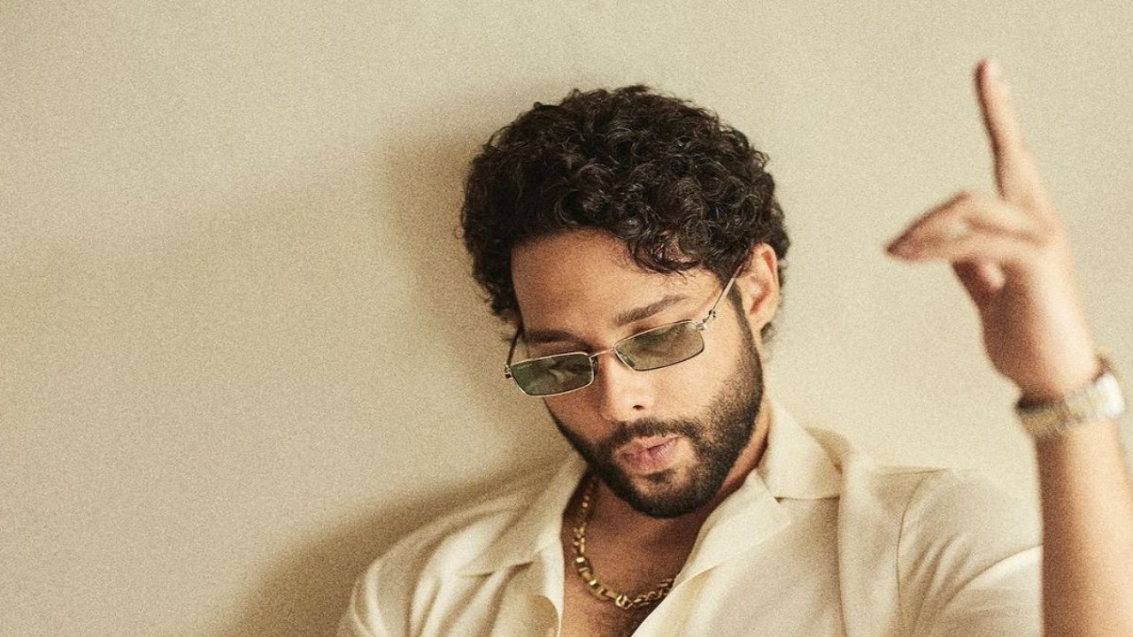 Siddhant Chaturvedi on considering himself in Vicky Kaushal, Ayushmann Khurrana and Rajkummar Rao's league; 'I am somewhere there already'