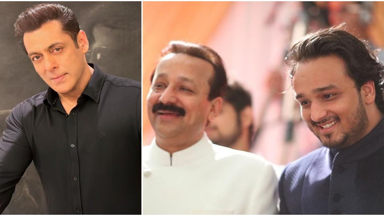 When Salman Khan gave shoutout to Baba Siddique and his son Zeeshan Siddique for feeding 1,25,000 families during lockdown