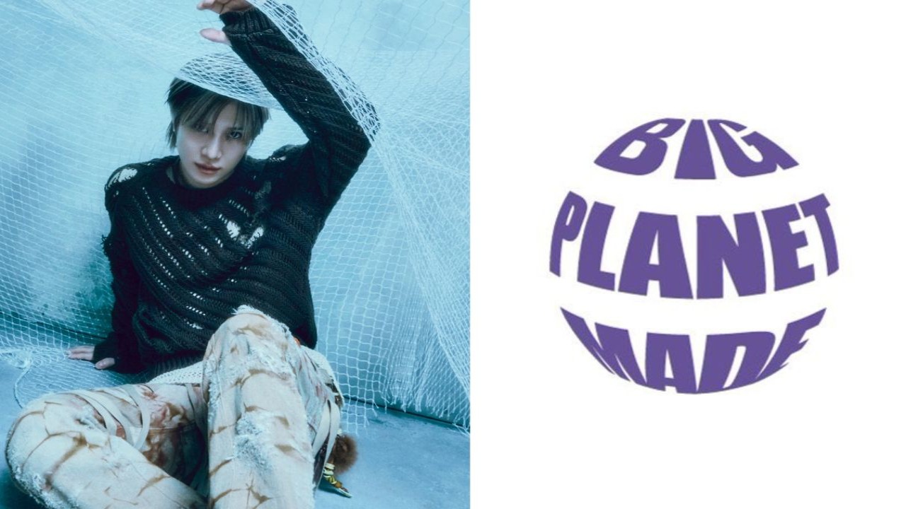 SHINee's Taemin : courtesy of BPM Entertainment, BPM Logo