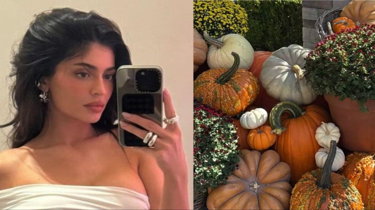 'We Are In The Halloween Spirit Over Here': Kylie Jenner Transforms USD 36 Million Mans...